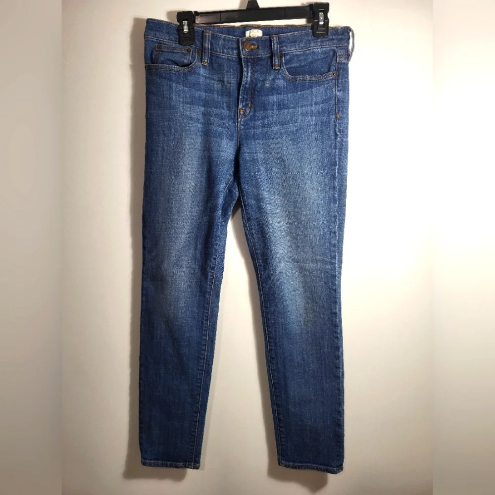J Crew stretch blue jeans   women's 30  #1908